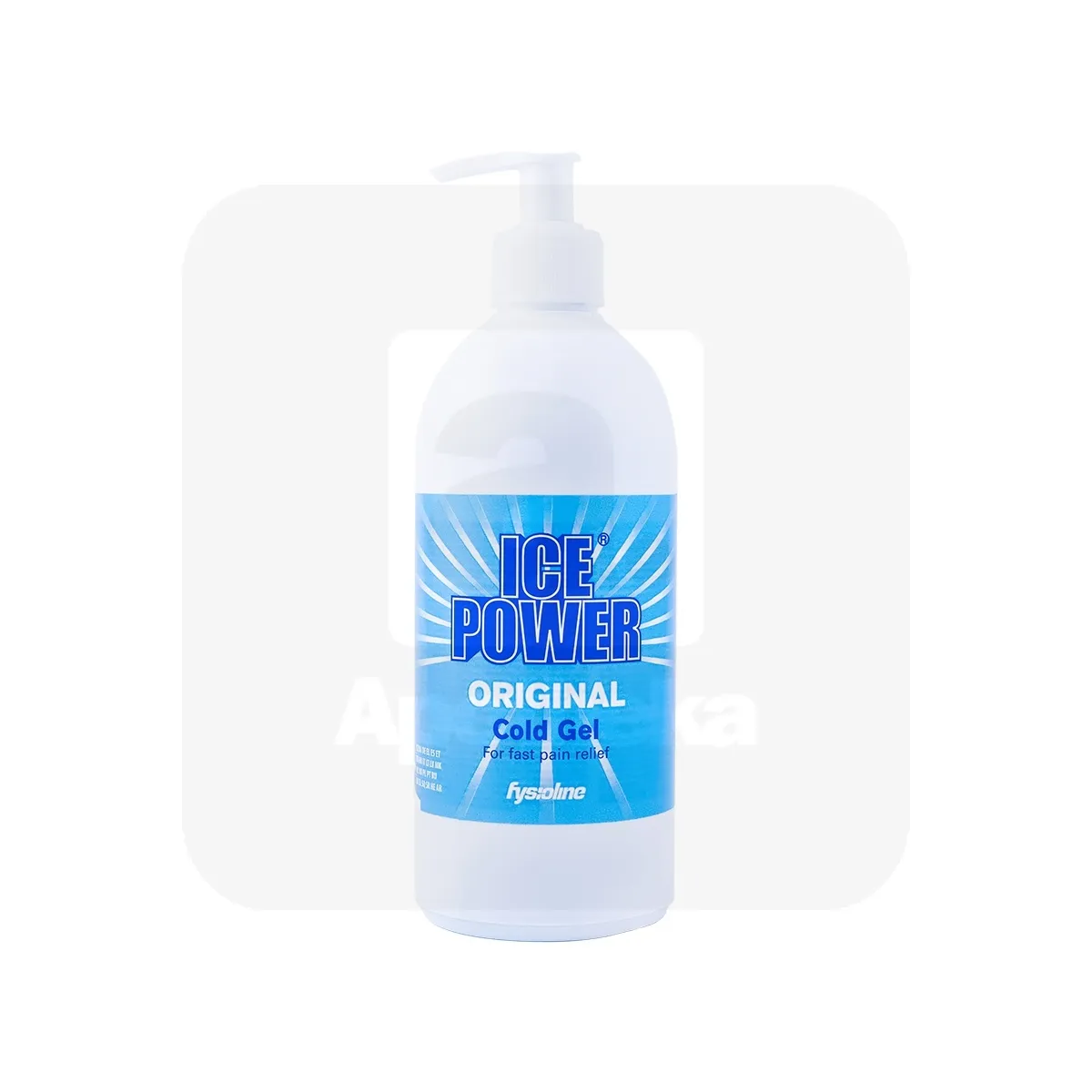 ICE POWER KÜLMAGEEL 400ML (PUMBAGA) - Tootepilt