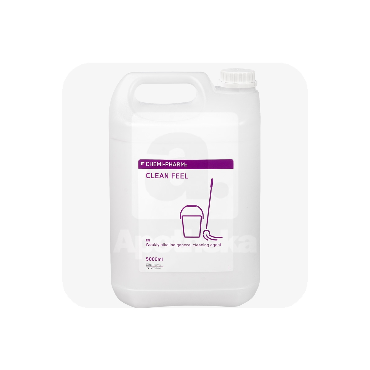 CHEMIPHARM CLEAN FEEL ÜLDPUHASTUSVAHEND 5L - Tootepilt
