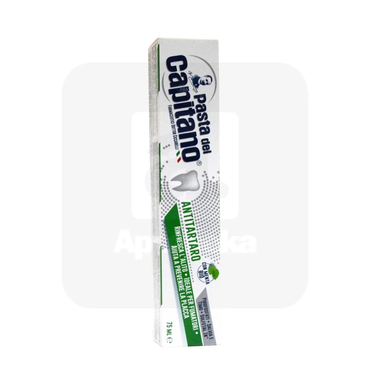 PASTA DEL CAPITANO HAMBAPASTA HAMBAKIVI ENNETAV 75ML - Tootepilt