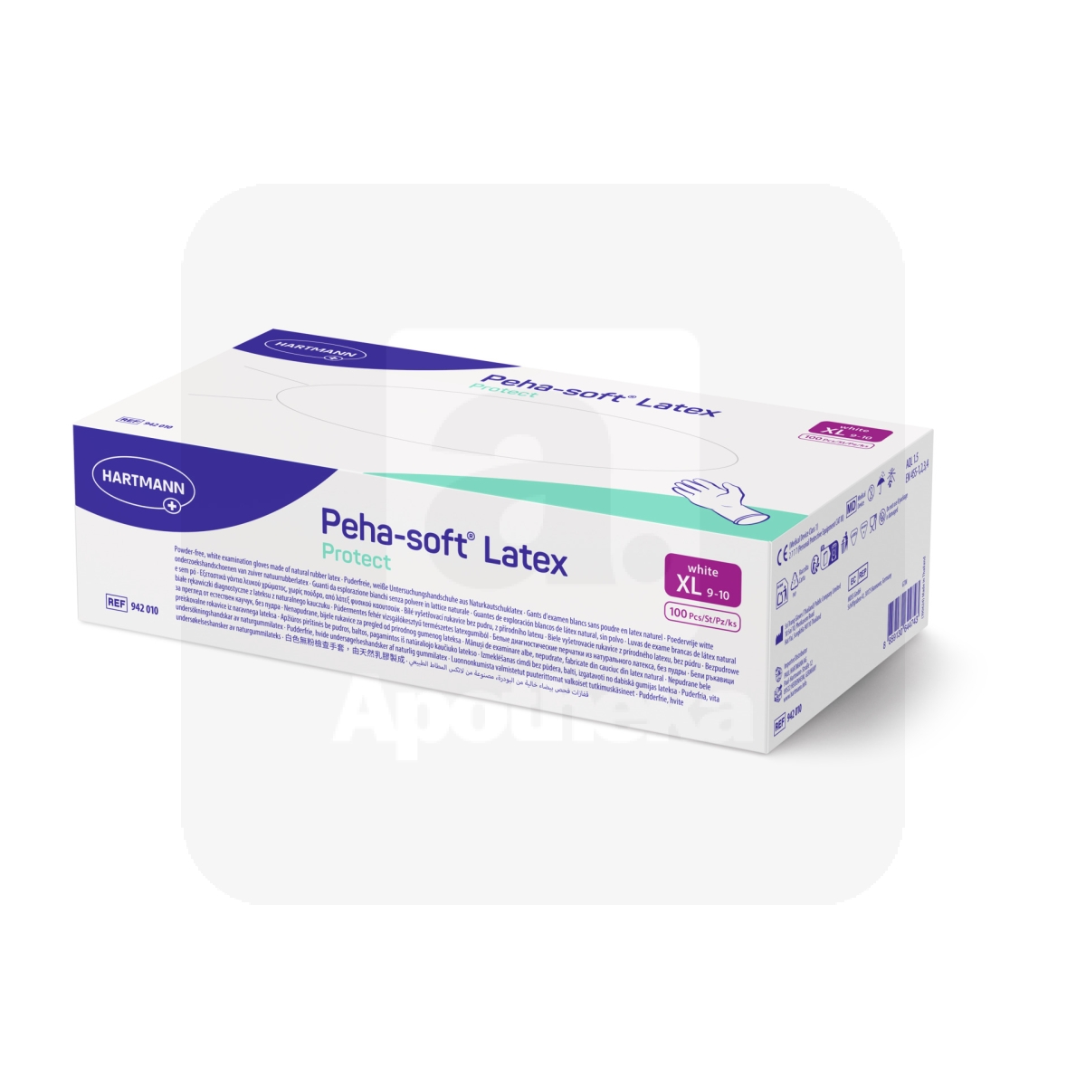 PEHA-SOFT KINDAD LATEX PROTECT PF XL N100 - Tootepilt