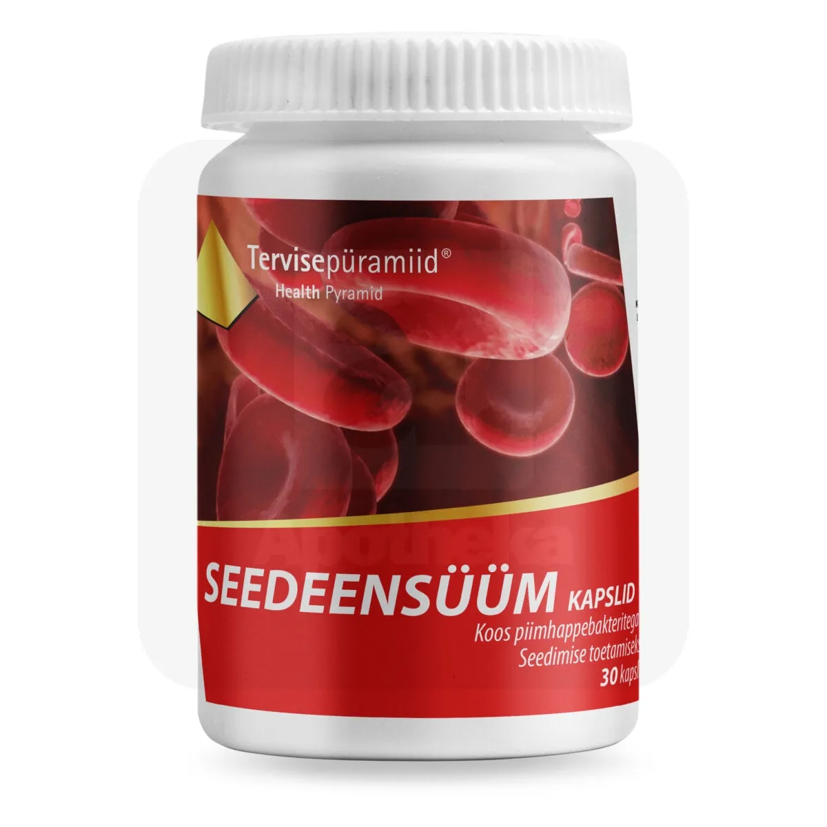 TERVISEPÜRAMIID SEEDEENSÜÜM KAPSLID N30 - Tootepilt