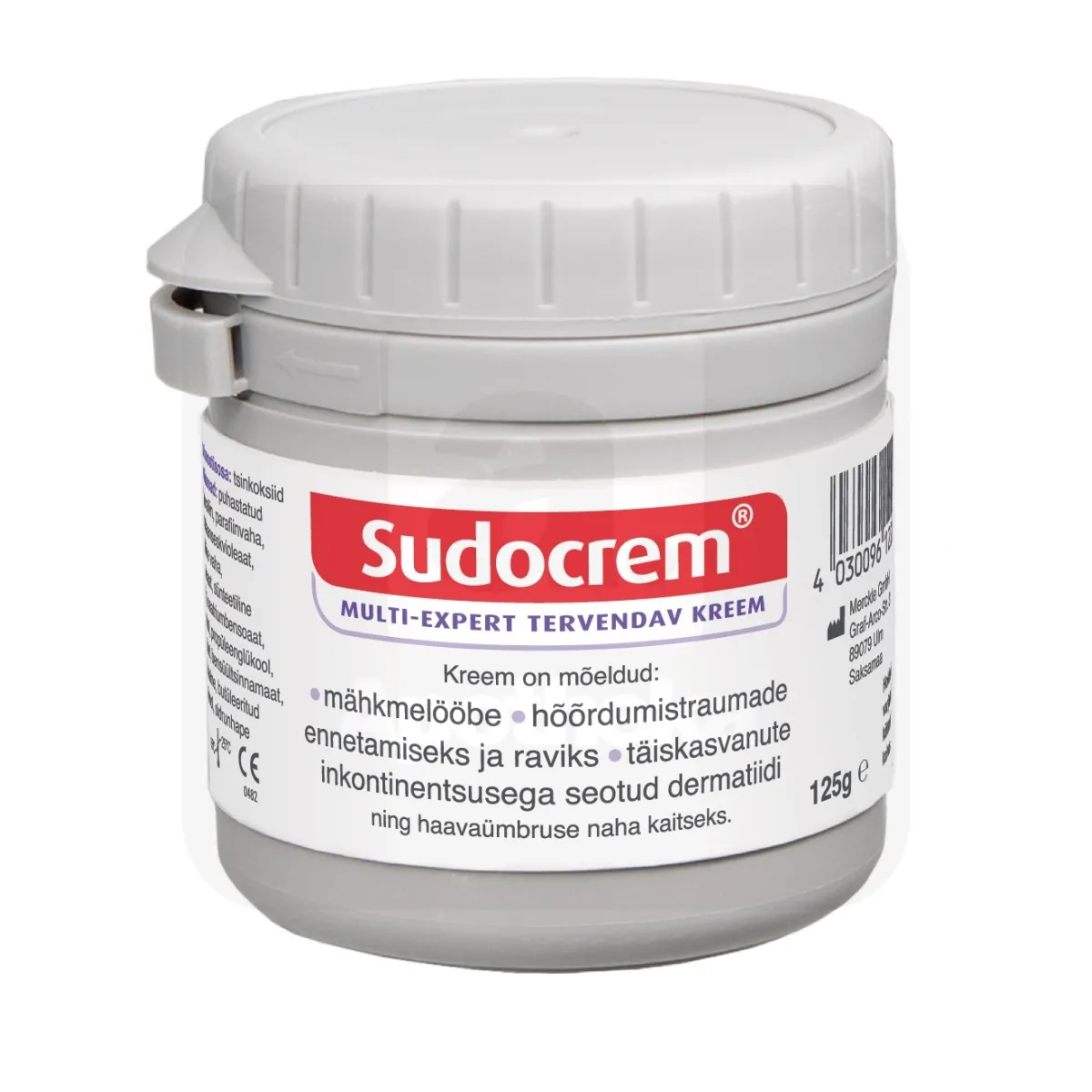 SUDOCREM MULTI-EXPERT KREEM 125G - Tootepilt 1