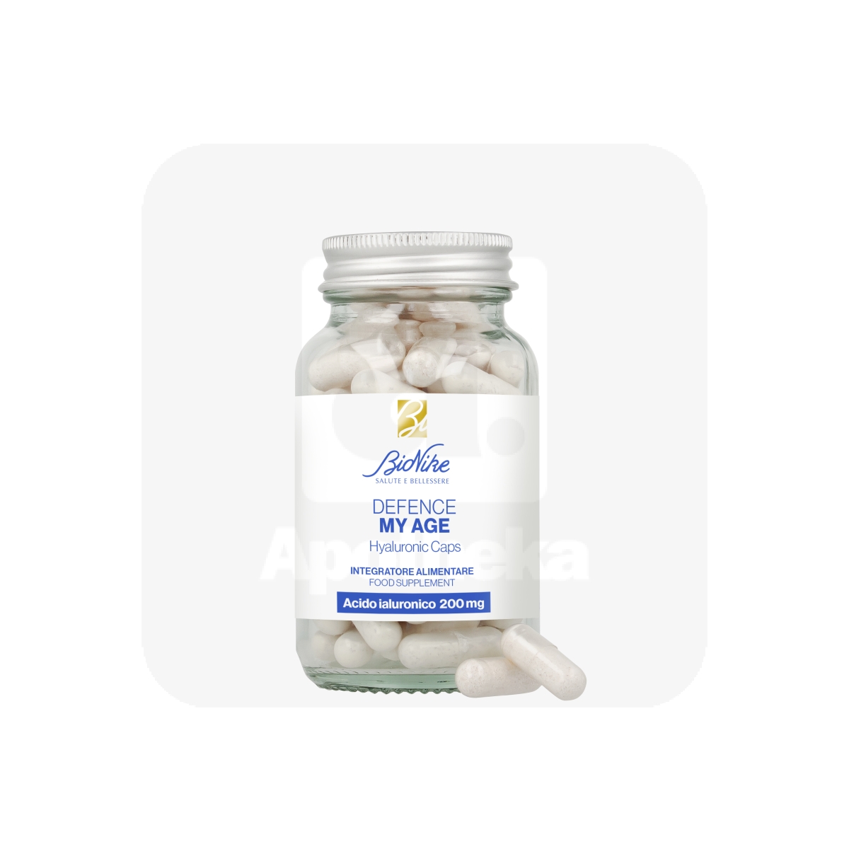 BIONIKE MY AGE HÜALUROONHAPPE CAPS N60 - Tootepilt