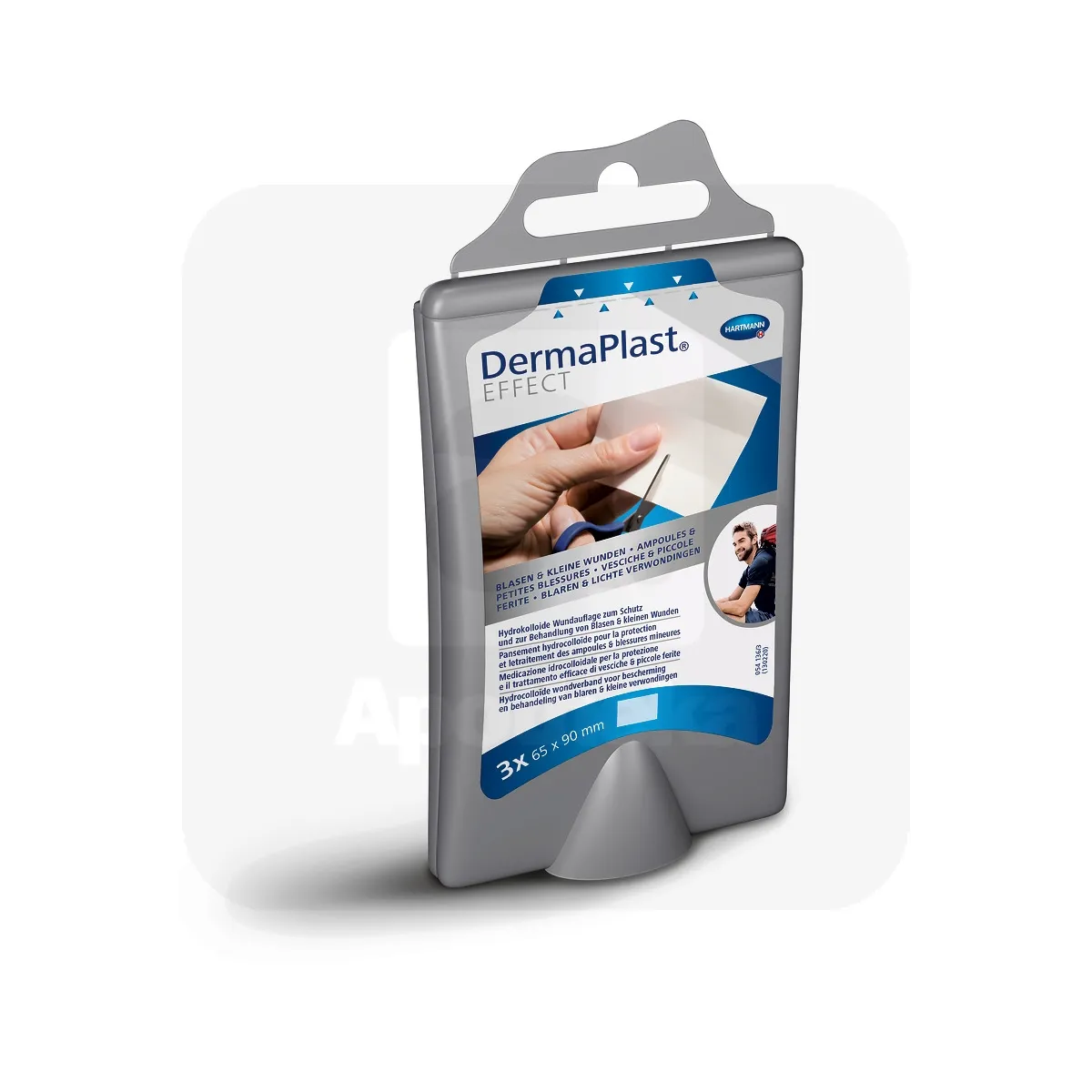 DERMAPLAST EFFECT HÜDROKOLLOIDPLAASTER LÕIGATAV 65X90MM N3 - Tootepilt