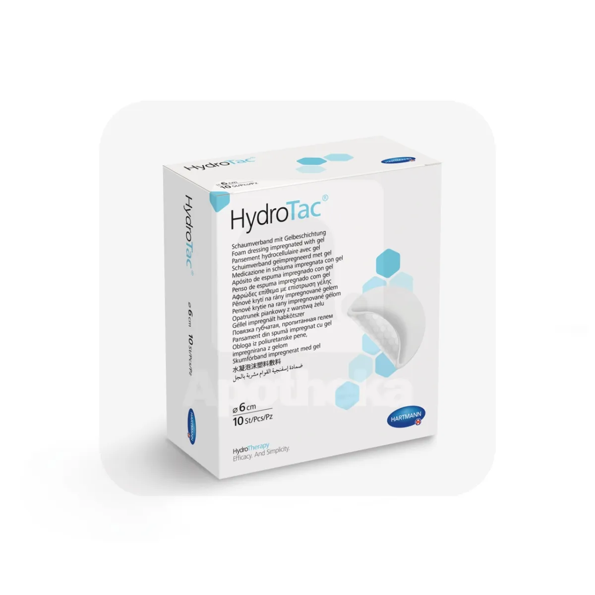 HYDROTAC HAAVASIDE 6CM N10 - Tootepilt