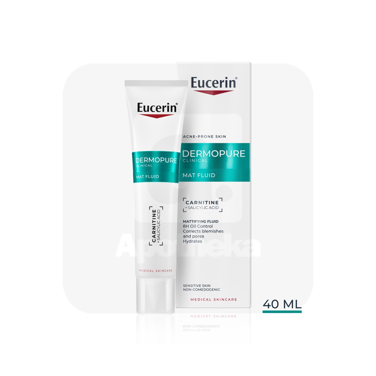 EUCERIN DERMOPURE CLINICAL EMULSIOON MATISTAV 40ML - Tootepilt