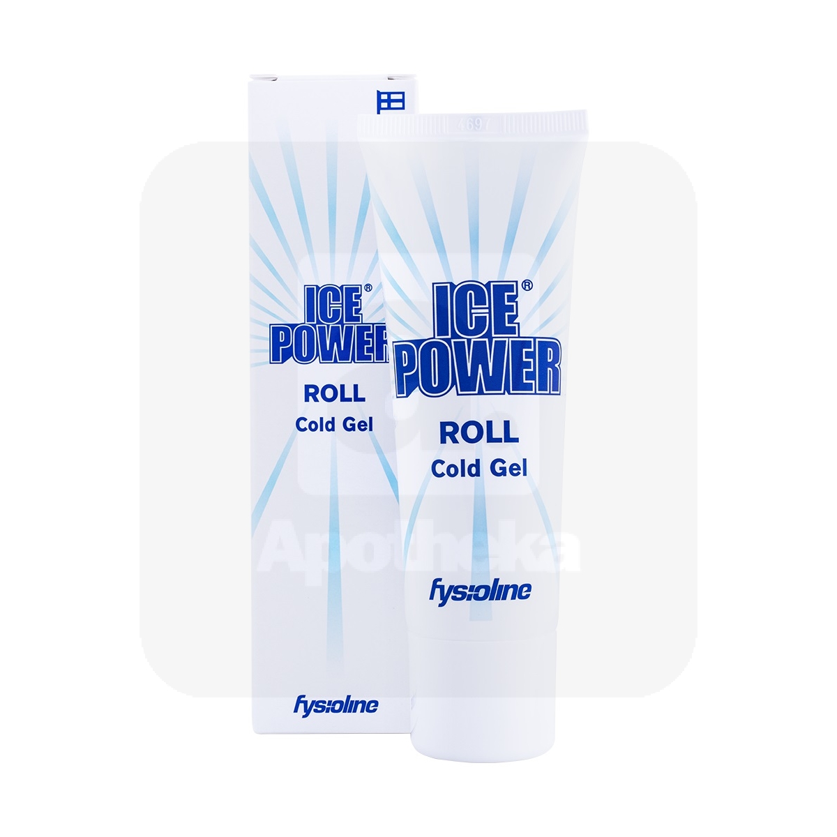 ICE POWER KÜLMAGEEL ROLL-ON 75ML (TUUBIS) - Tootepilt