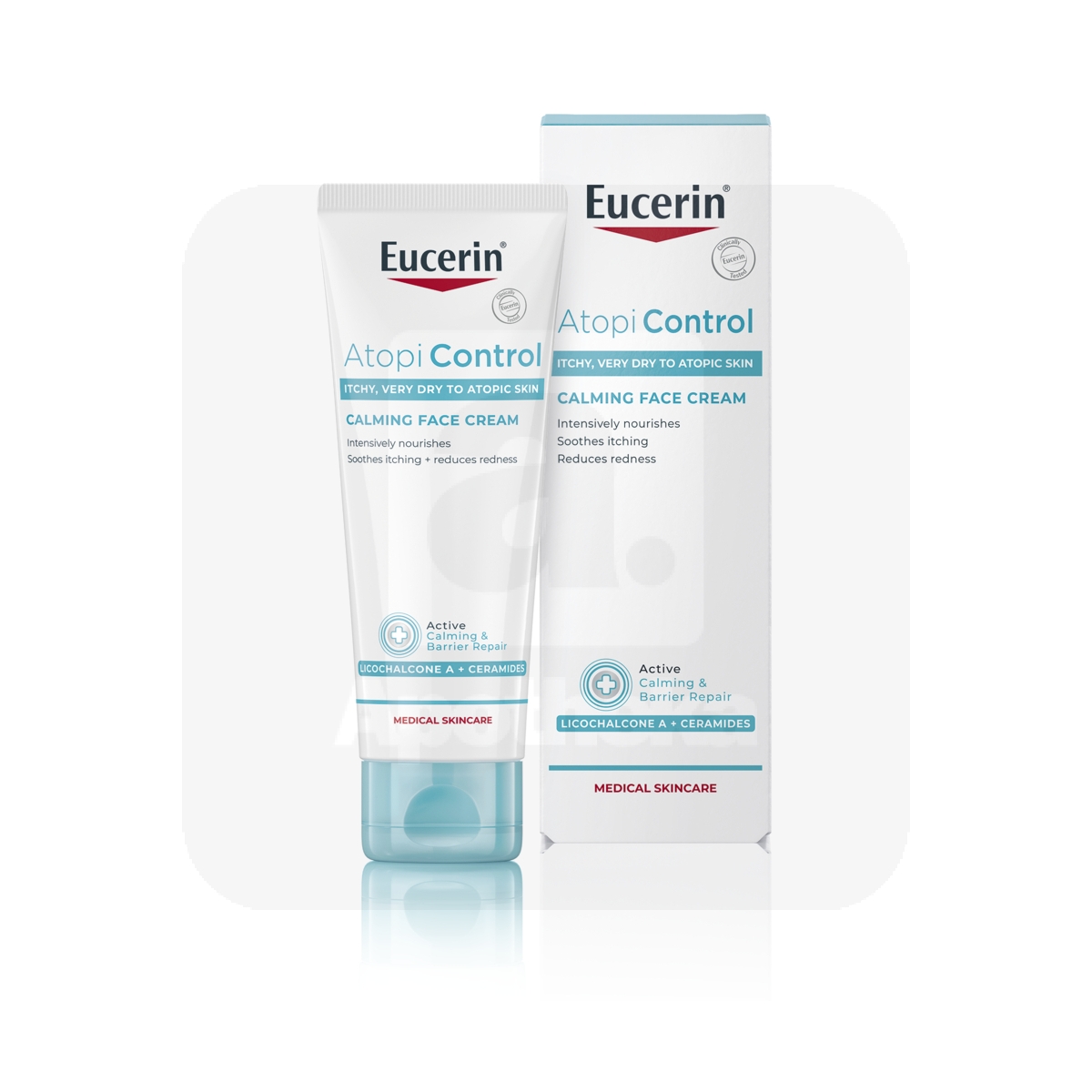 EUCERIN ATOPICONTROL NÄOHOOLDUSKREEM 50ML UUS - Tootepilt