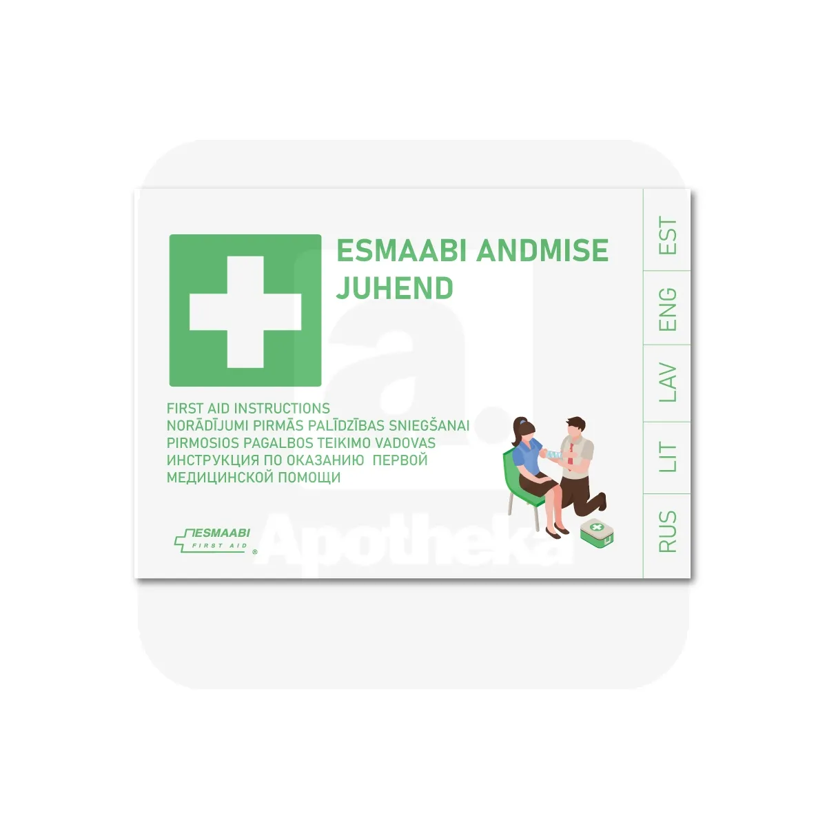 ESMAABI ANDMISE JUHEND - Tootepilt