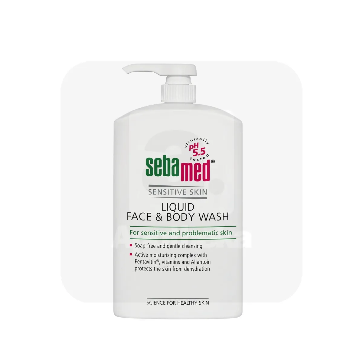 SEBAMED VEDELSEEP 1000ML PUMBAGA - Tootepilt