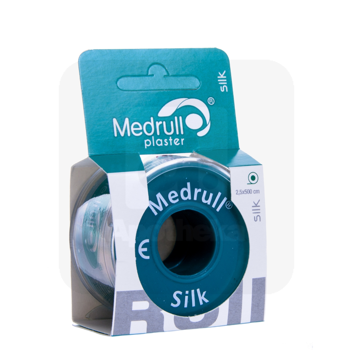 MEDRULL RULLPLAASTER SILK 2,5X500CM KARBIS - Tootepilt