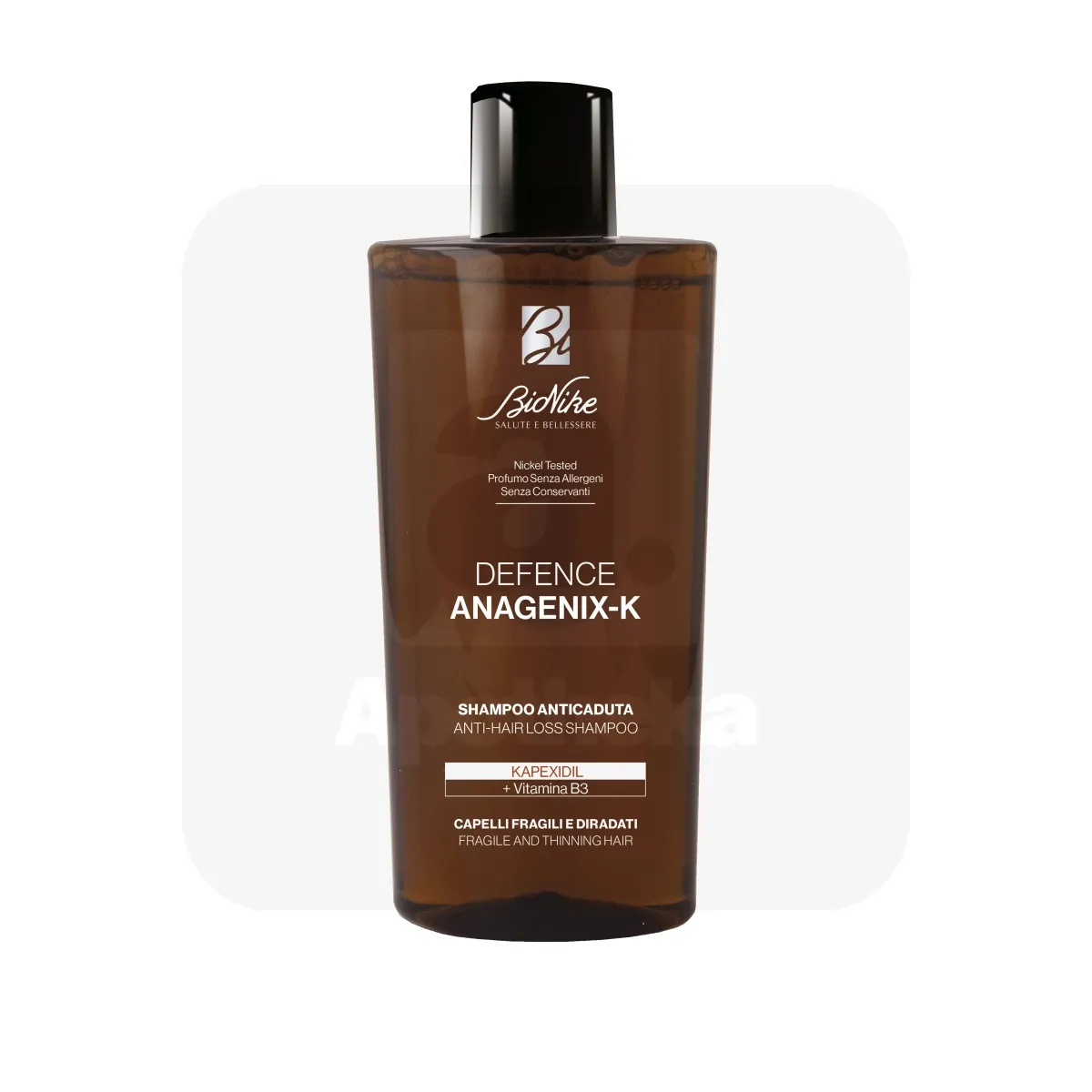 BIONIKE ANAGENIX-K SHAMPOON VÄLJALANGEMISE VASTU 200ML - Tootepilt