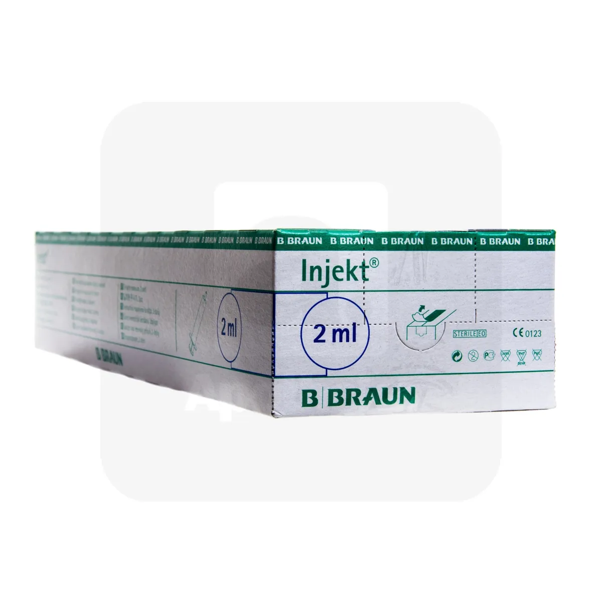 SÜSTAL 2ML NÕELAGA (0,6X30MM) N100 - Tootepilt