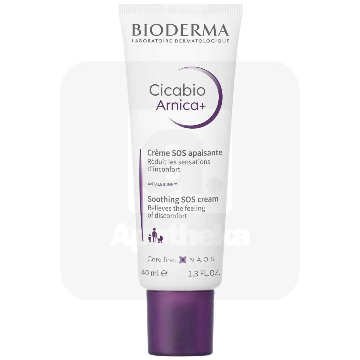 BIODERMA CICABIO ARNICA+ KREEM VEREVALUMITELE-MUHKUDELE 40ML - Tootepilt