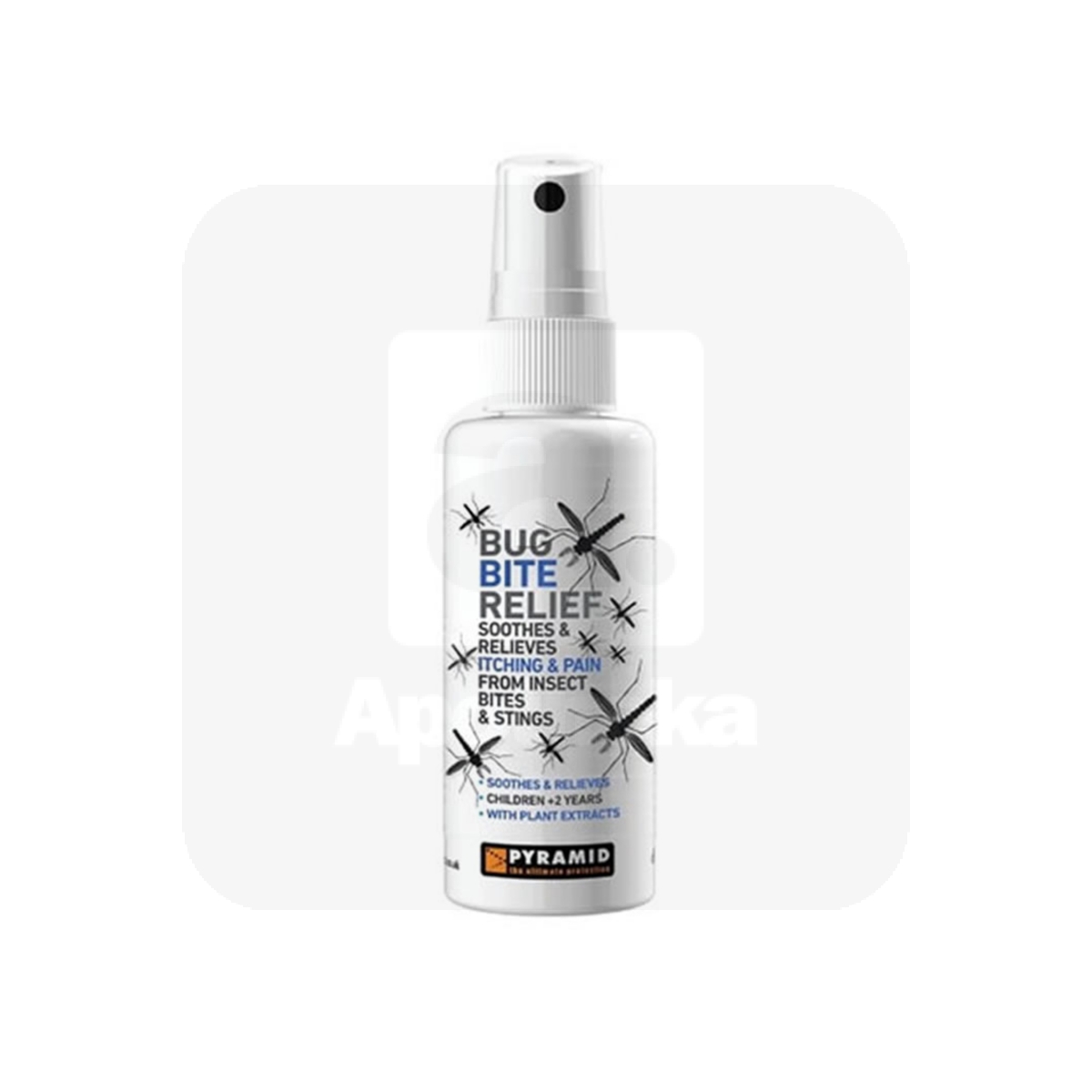 BUG BITE RELIEF SPREI PUTUKAHAMMUSTUSTELE 60ML - Tootepilt