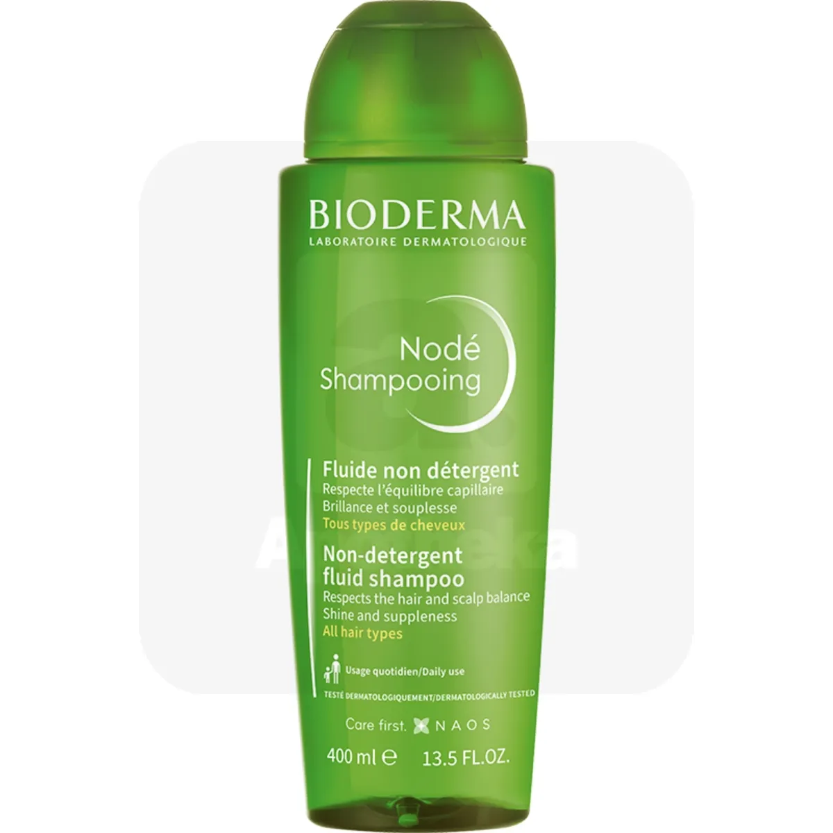 BIODERMA NODE SHAMPOON DETERGENDIVABA 400ML - Tootepilt