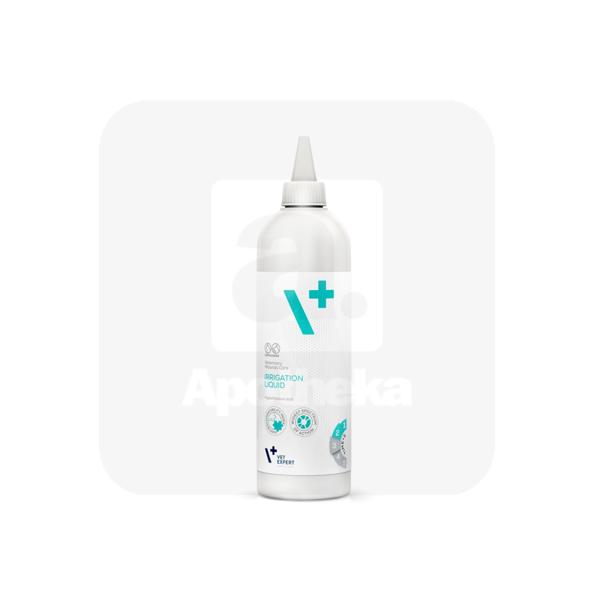 VETEXPERT HAAVAHOOLDUS IRRIGATION LIQUID 250 ML - Tootepilt