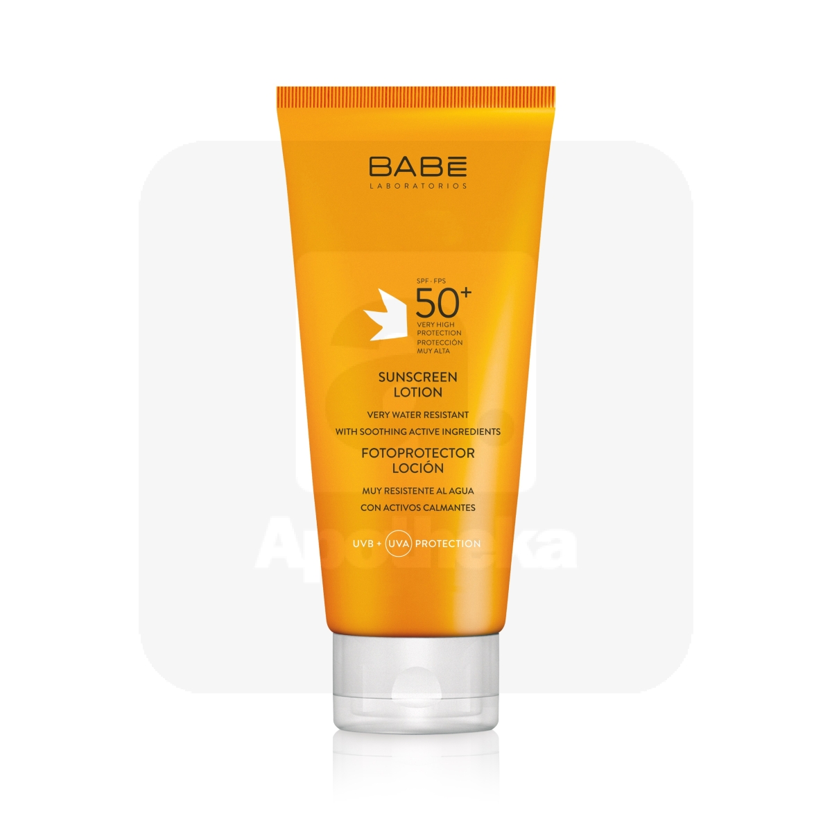 BABE PÄIKESEKAITSELOSJOON SPF50+ 200ML - Tootepilt