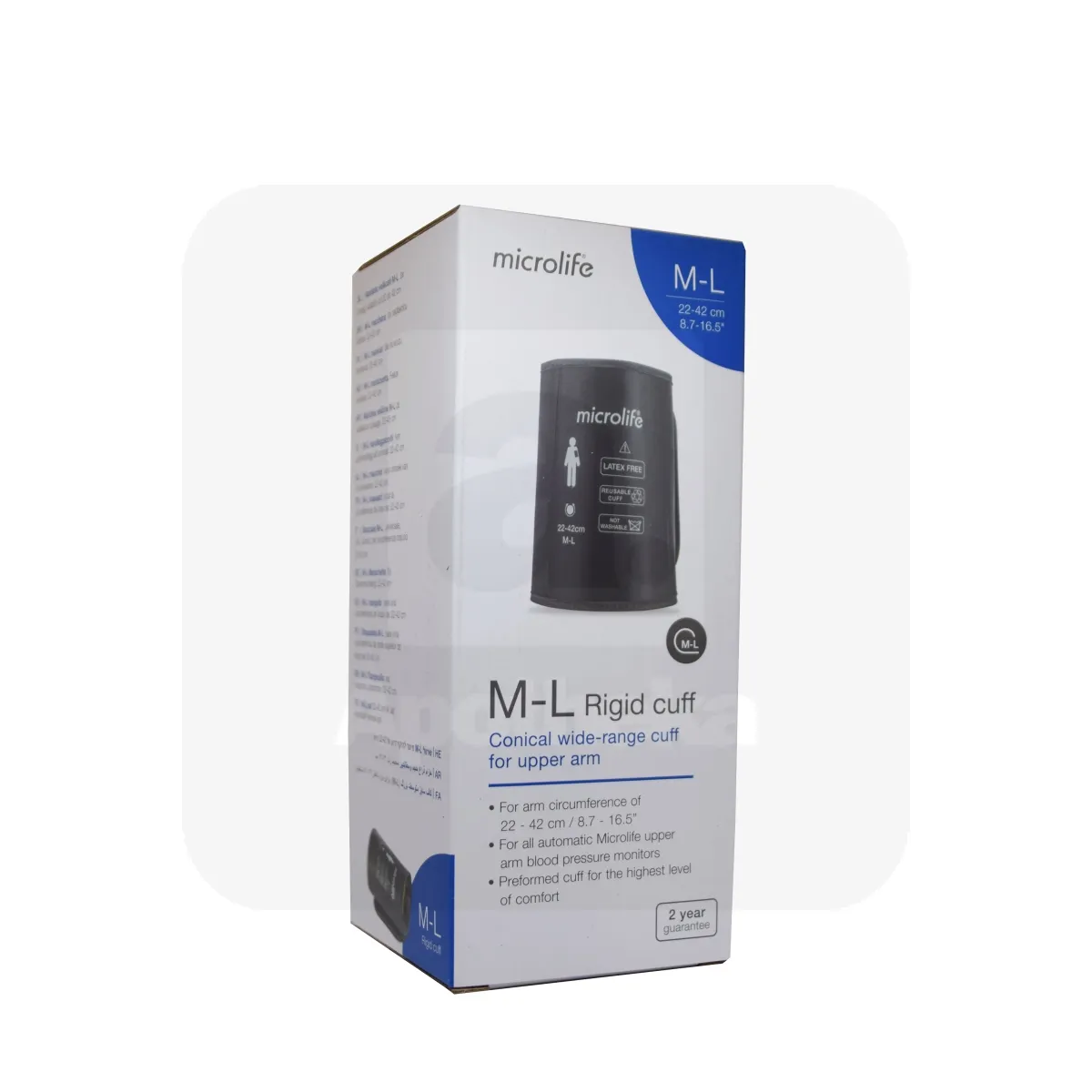 VERERÕHUAPARAADI MICROLIFE MANSETT 4G 22-42CM M-L (JÄIK) - Tootepilt