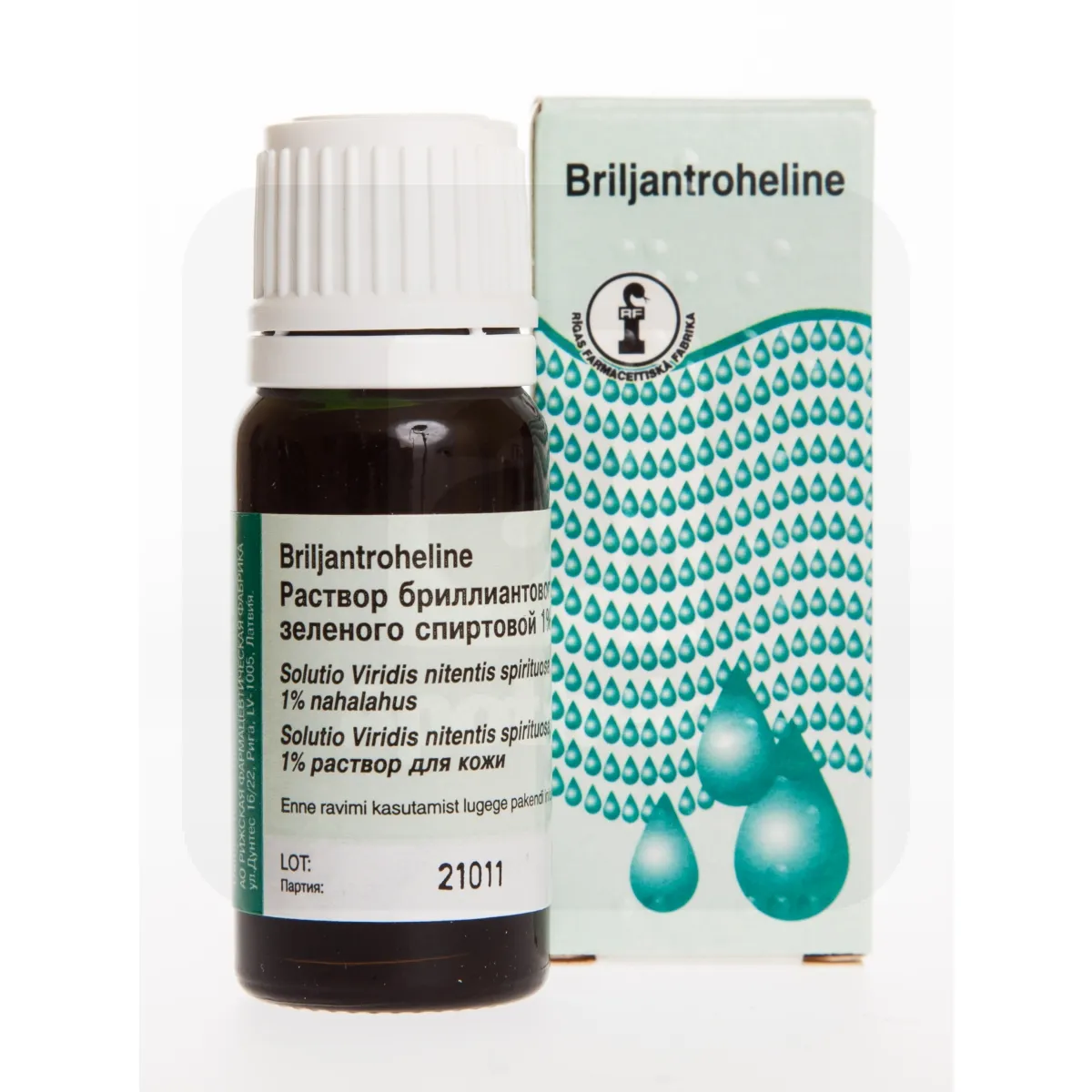 VIRIDIS NITENTIS SPIRITUOSA NAHALAHUS 10MG/ML 10ML - Tootepilt