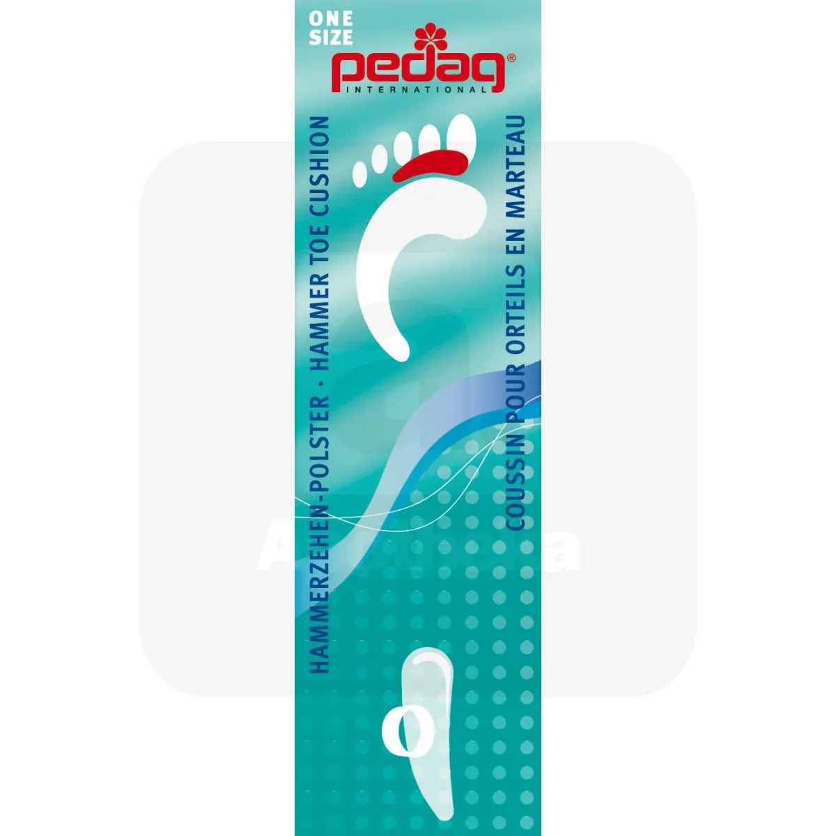 PEDAG SILIKOON VARBAKINNITUSEGA TUGI VARVASTELE PAREM - Tootepilt