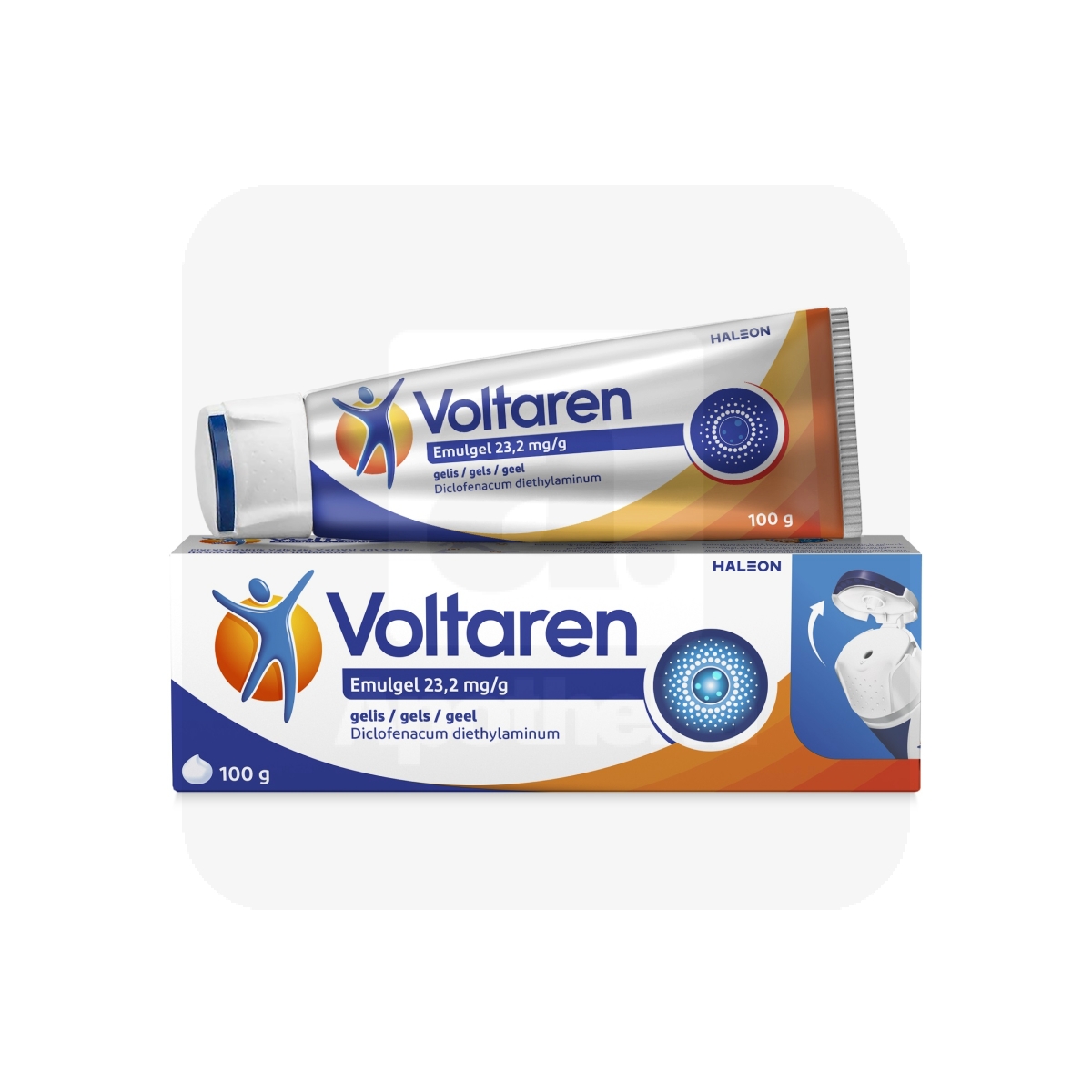 VOLTAREN EMULGEL GEEL 23,2MG/G 100G - Tootepilt