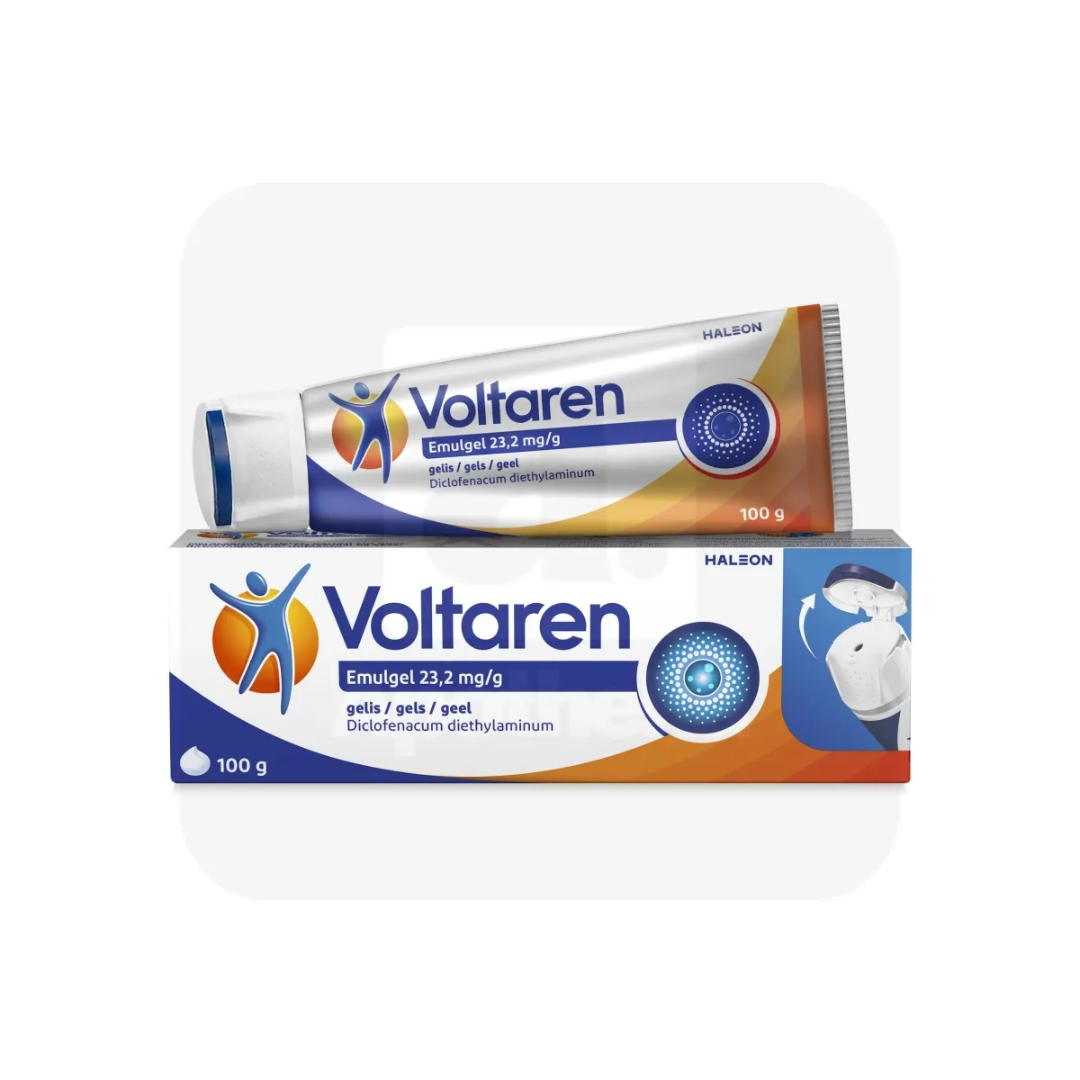 VOLTAREN EMULGEL GEEL 23,2MG/G 100G - Tootepilt 1