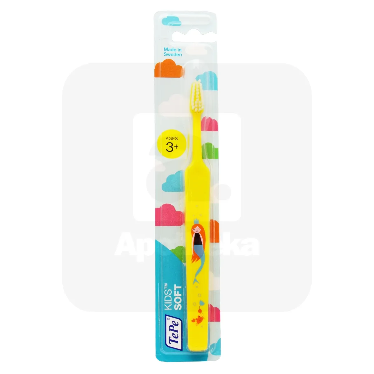 TEPE HAMBAHARI ZOO SOFT LASTELE (ALATES 3 A.) - Tootepilt