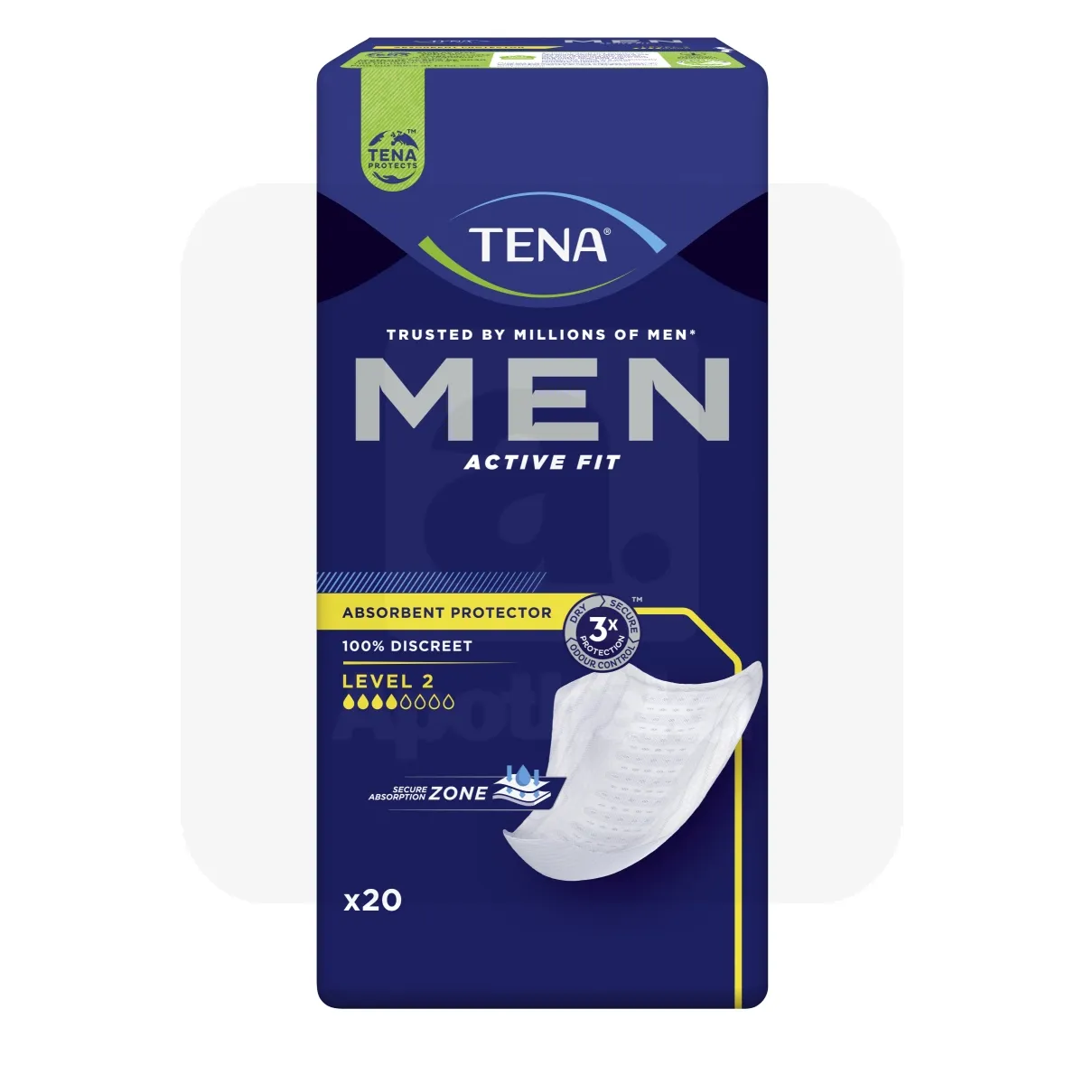 TENA MEN ACTIVE FIT L2 N20 - Tootepilt