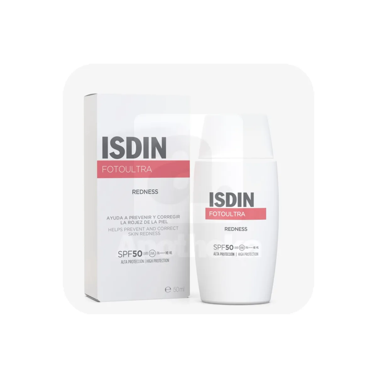 ISDIN SUN PÄIKSEKAITSELOSJOON PUNETAVALE NAHALE SPF50 50ML - Tootepilt 1