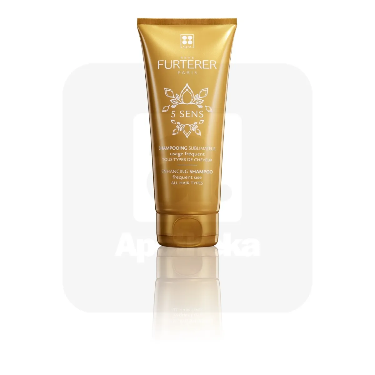 RENE FURTERER 5 SENS SHAMPOON JUUSTE HEAOLU PARANDAV 200ML - Tootepilt