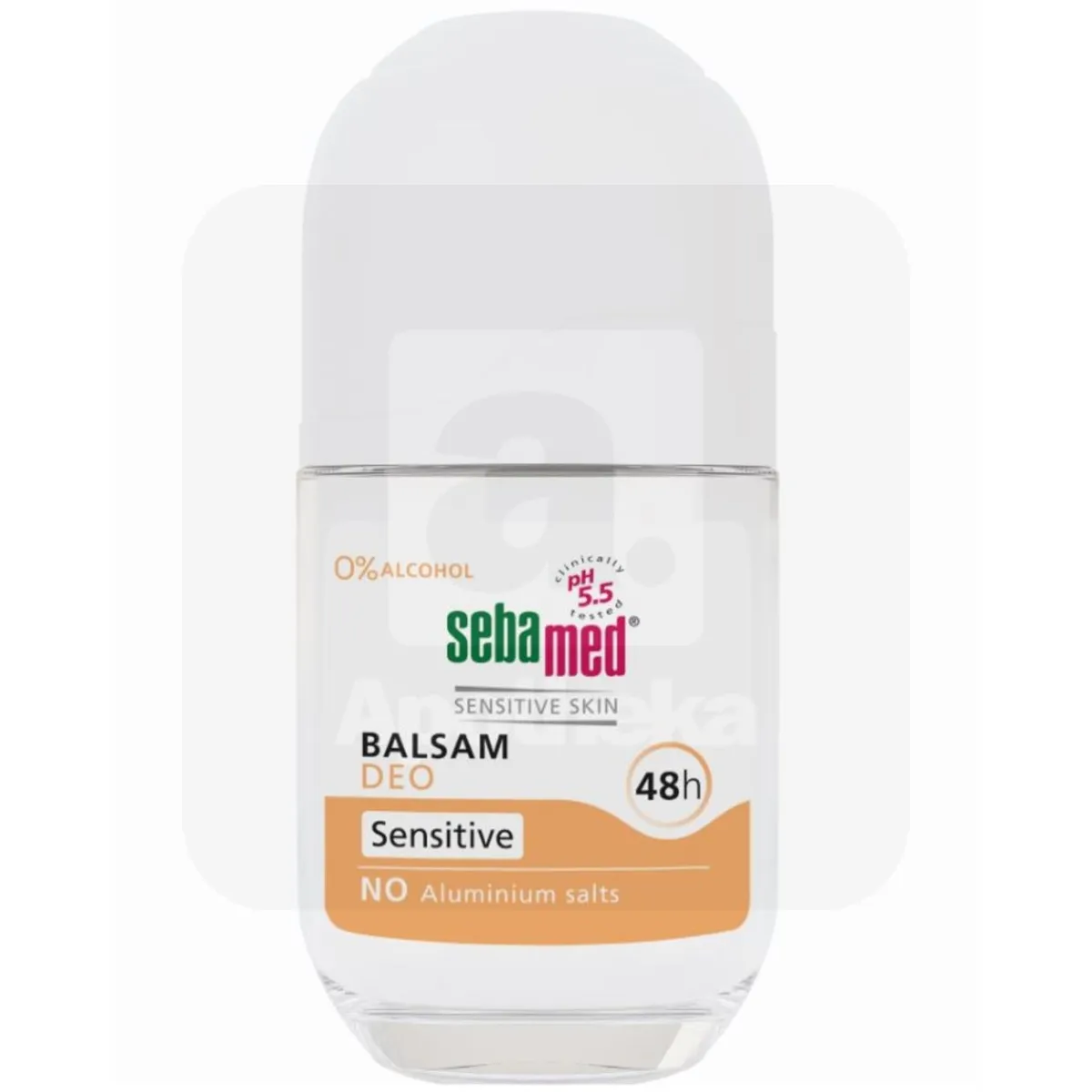 SEBAMED DEODORANT-PALSAM ROLL-ON SENSITIVE 50ML - Tootepilt