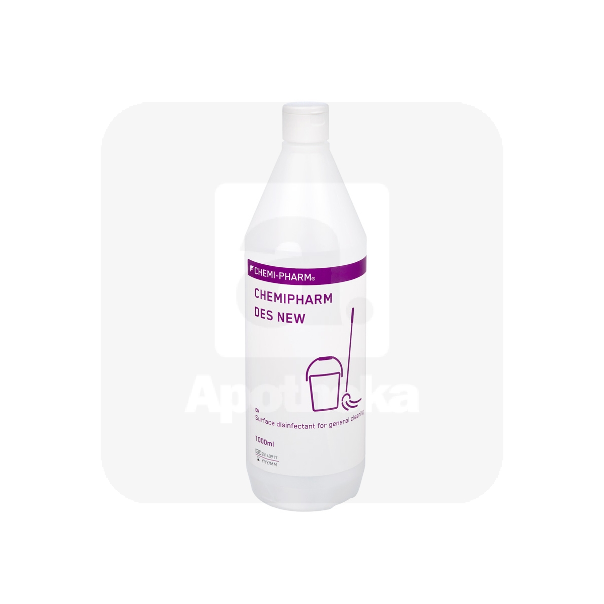CHEMIPHARM DES NEW PUHASTUSVAHEND 1L - Tootepilt