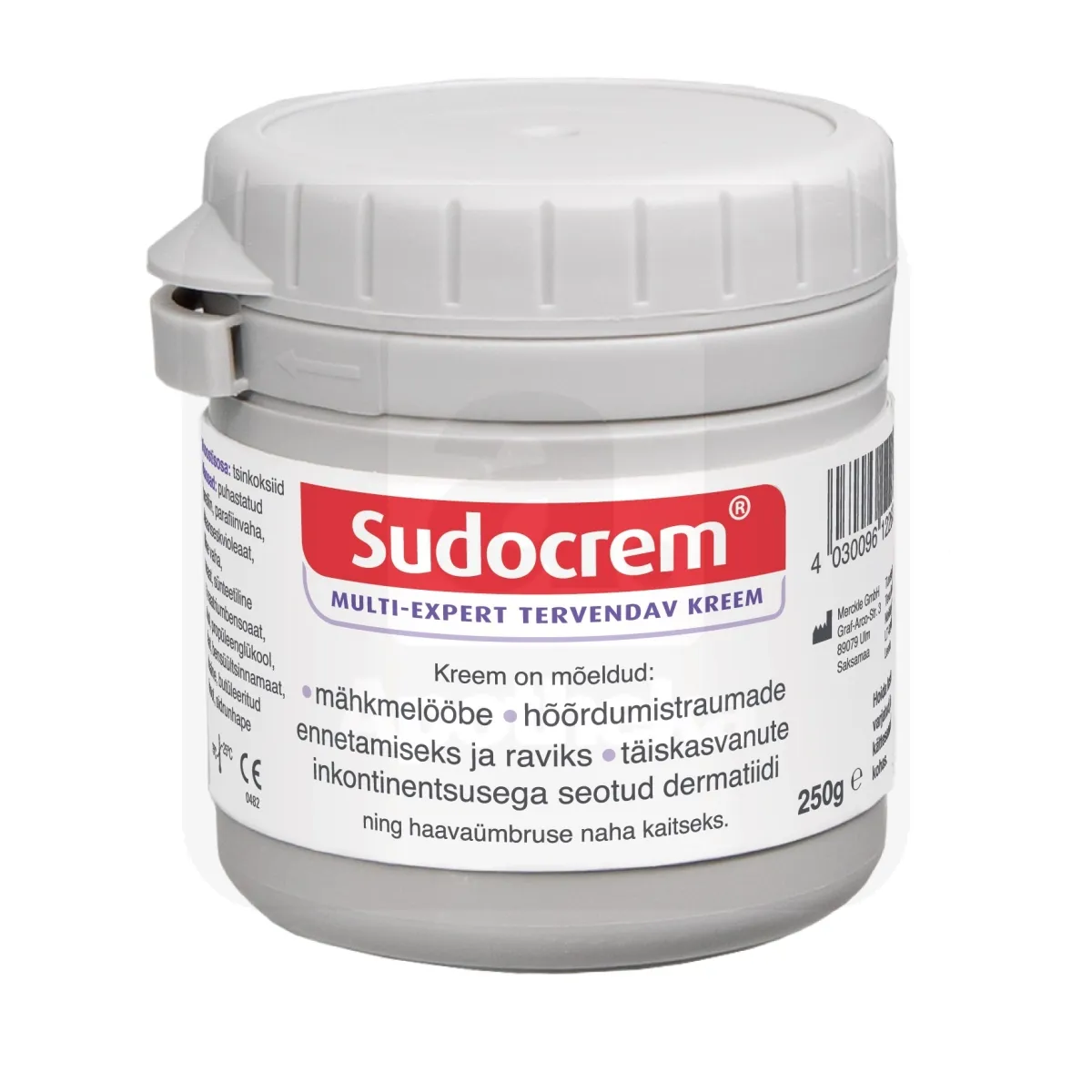 SUDOCREM MULTI-EXPERT KREEM 250G - Tootepilt 1