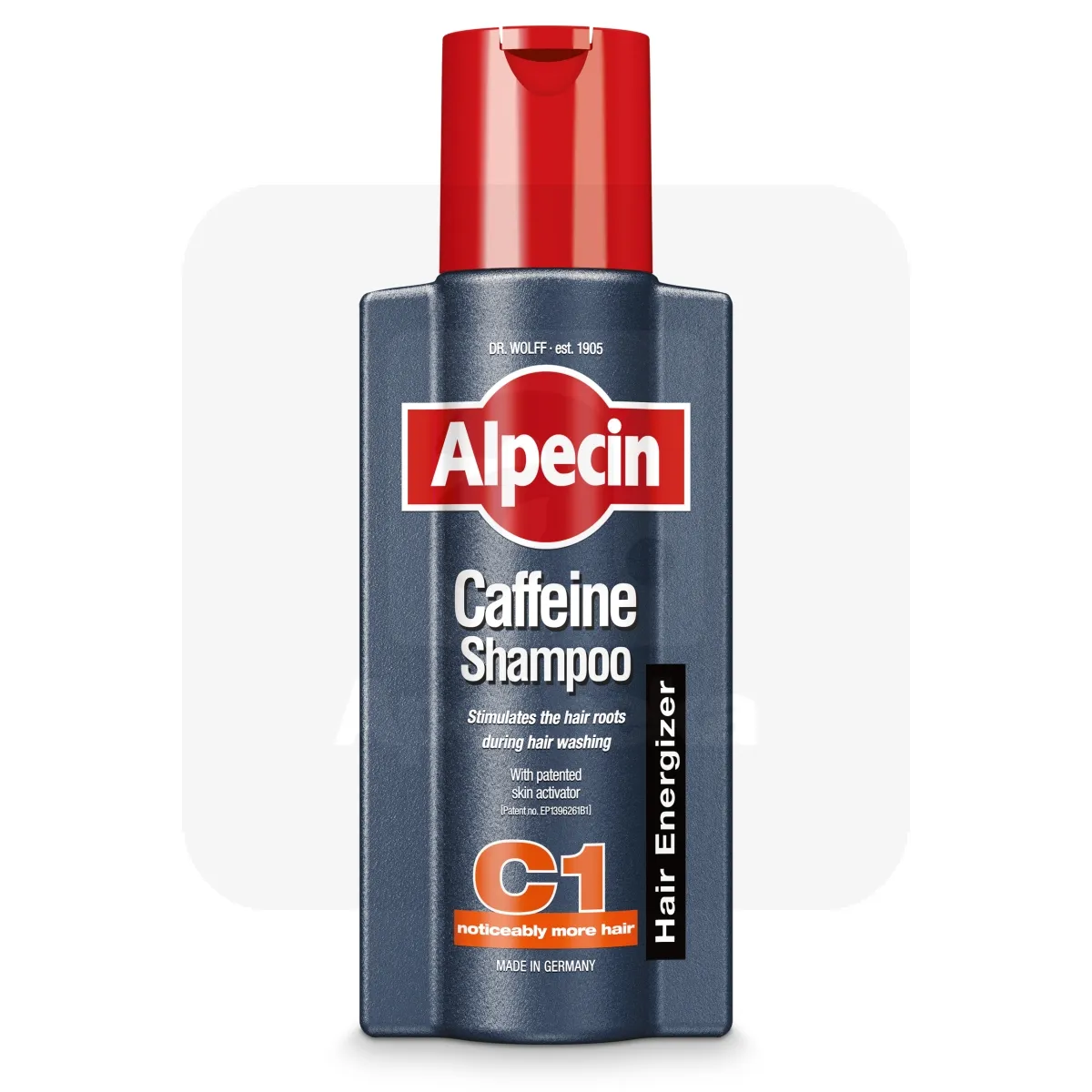 ALPECIN CAFFEINE SHAMPOON 250ML - Tootepilt