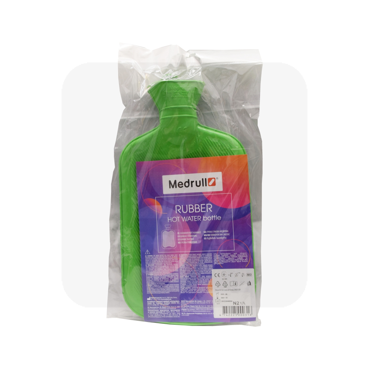 SOOJENDUSKOTT 2 (KUMMIST) 1,7L (MEDRULL)