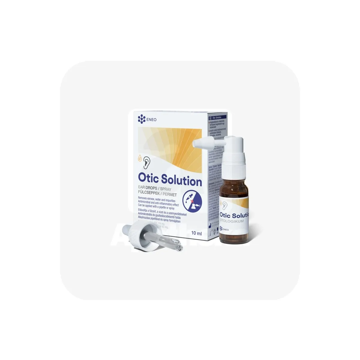 OTIC SOLUTION KÕRVATILGAD/SPREI 10ML - Tootepilt