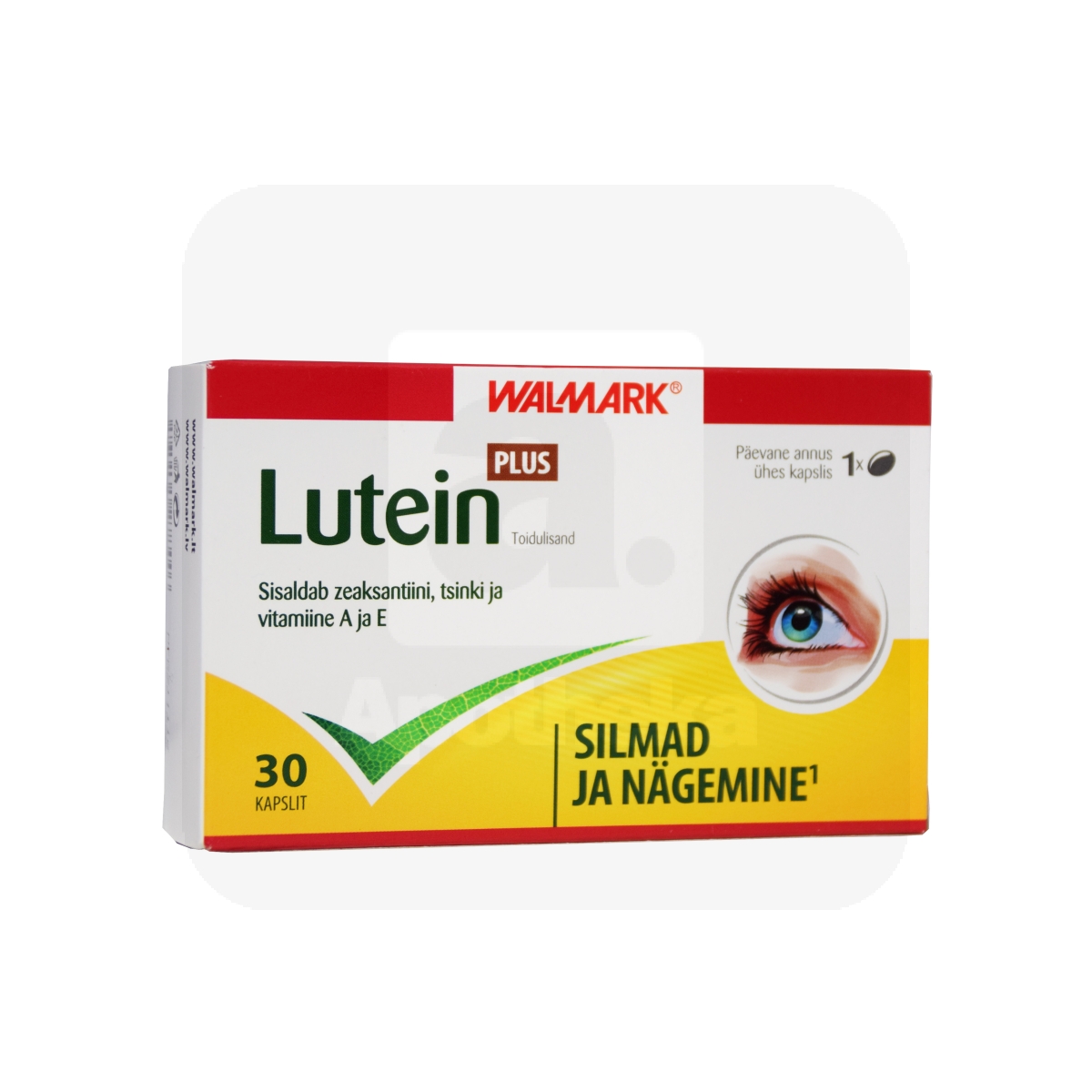 WALMARK LUTEIN PLUS 20 MG TBL N30