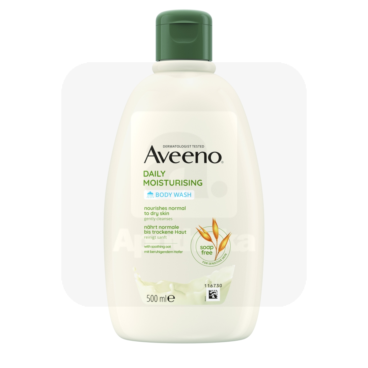 AVEENO DAILY MOISTURISING DUSHIGEEL 500ML - Tootepilt