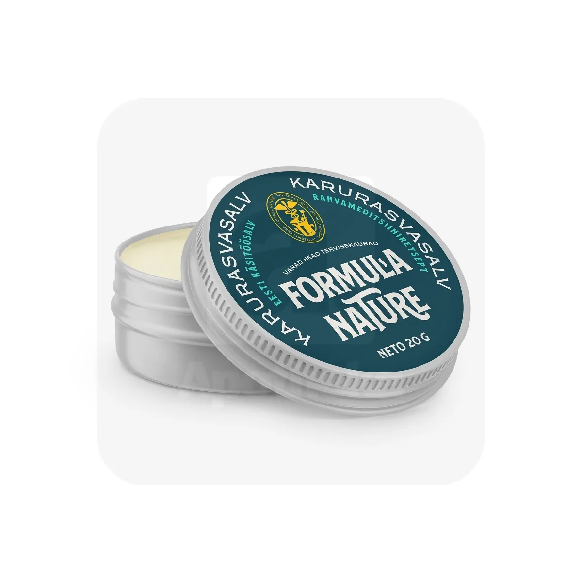 FORMULA NATURE KARURASVASALV 20G - Tootepilt