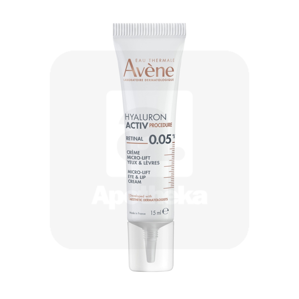 AVENE HYALURON ACTIV PROCEDURE SILMAKREEM PINGULDAV 15ML - Tootepilt