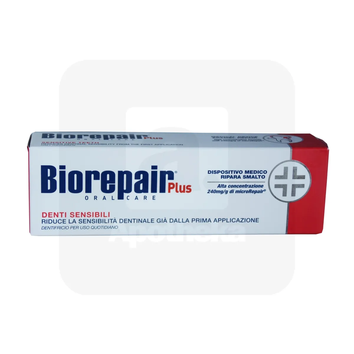 BIOREPAIR PLUS HAMBAPASTA SENSITIVE 75ML - Tootepilt