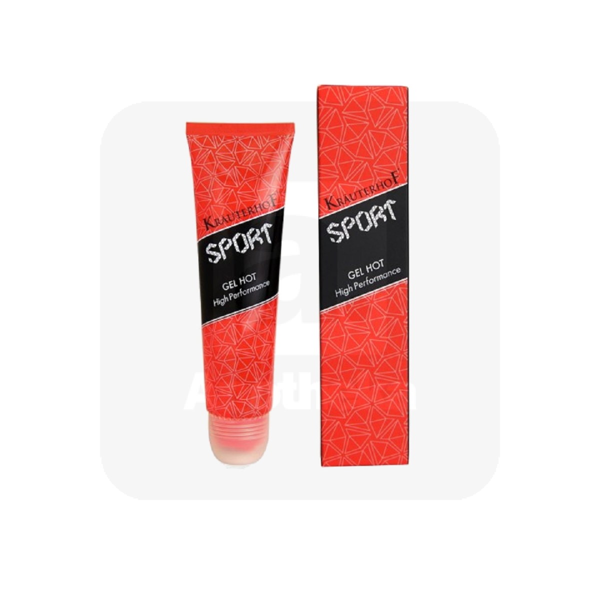 KRÄUTERHOF SPORDIGEEL SOOJENDAV MASSAAZIRULLIKUTEGA 150ML - Tootepilt