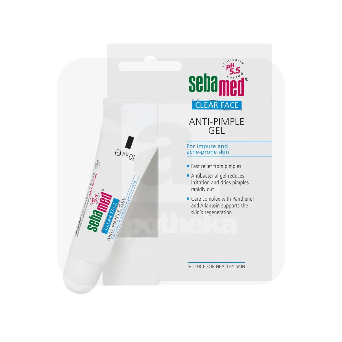 SEBAMED CLEAR FACE VISTRIKEVASTANE GEEL 10ML - Tootepilt