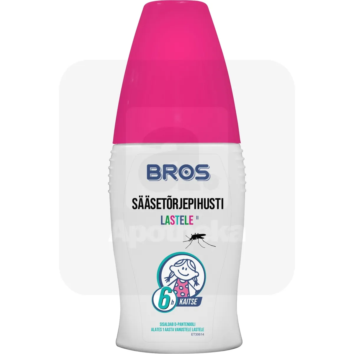 BROS SÄÄSETÕRJESPREI LASTELE 50ML - Tootepilt