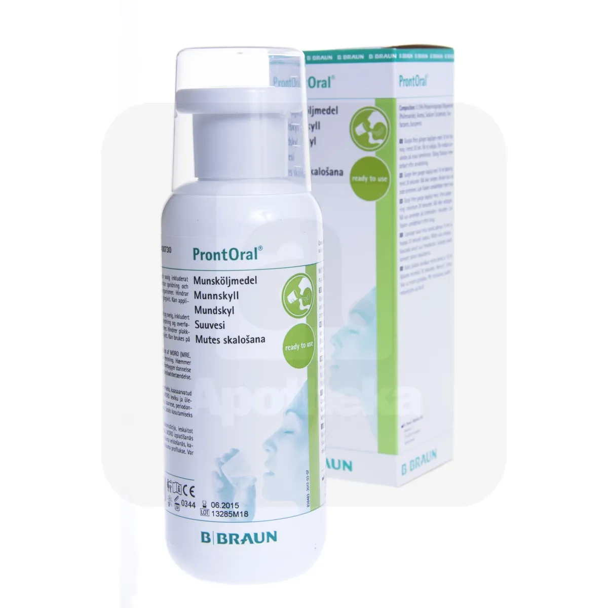 PRONTORAL SUULOPUTUSVEDELIK 250ML - Tootepilt