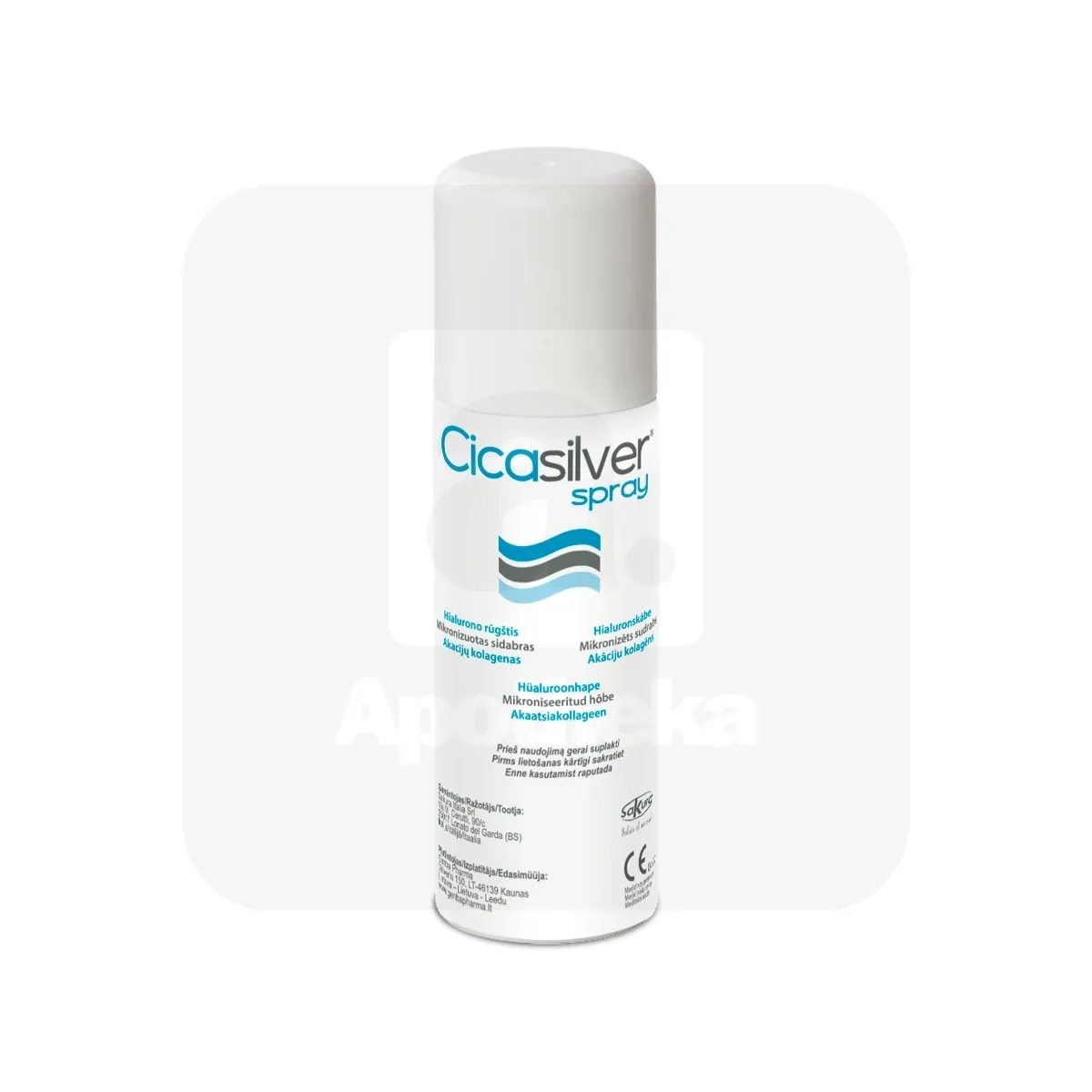CICASILVER PIHUSTI 125ML - Tootepilt