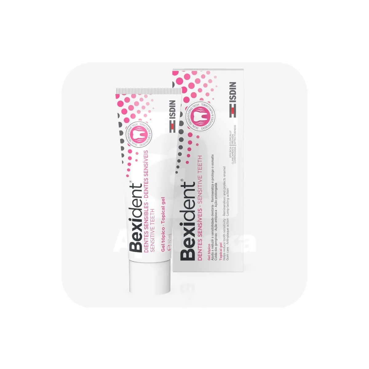 ISDIN BEXIDENT IGEMEGEEL TUNDLIKELE HAMMASTELE 50ML - Tootepilt