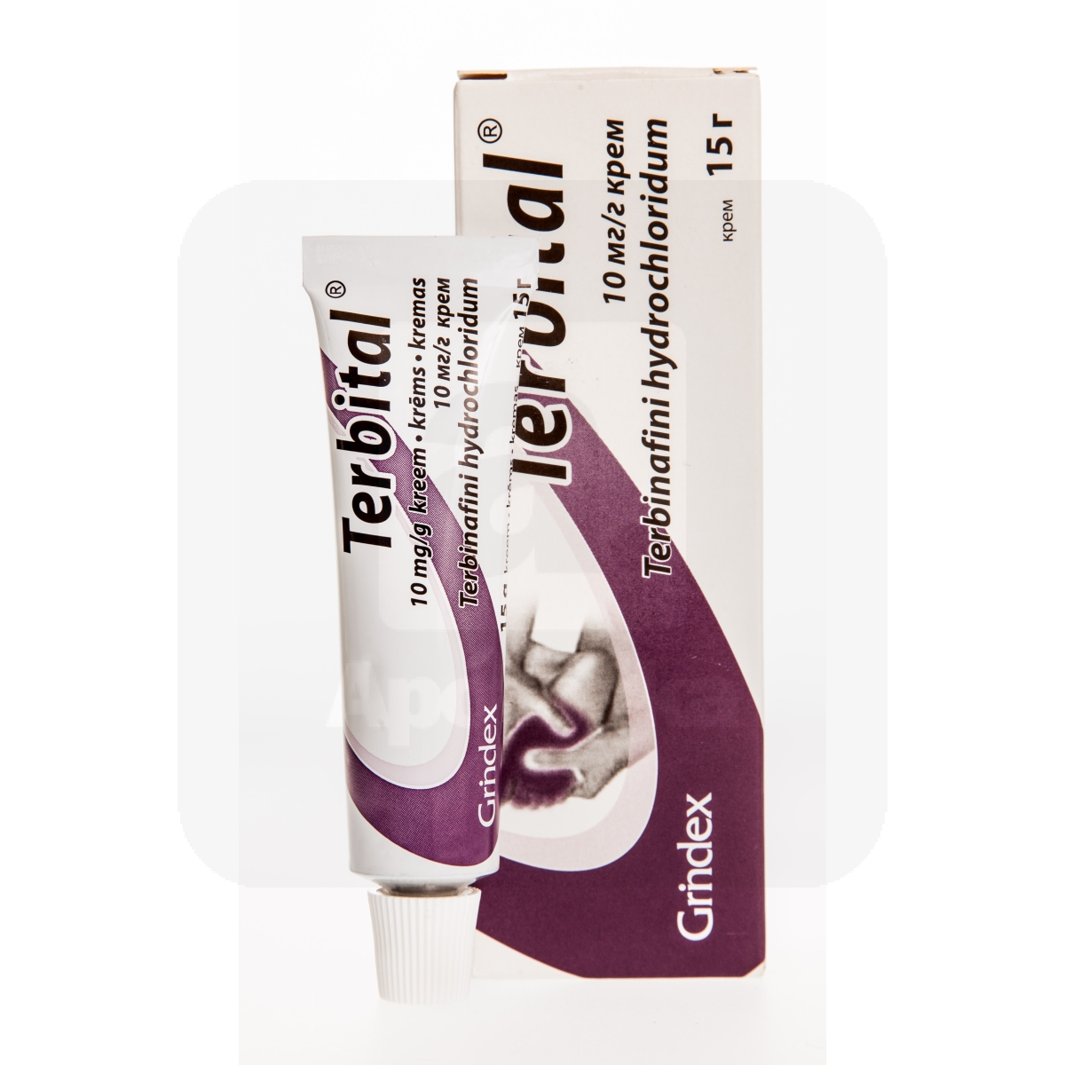 TERBITAL KREEM 1% 15G