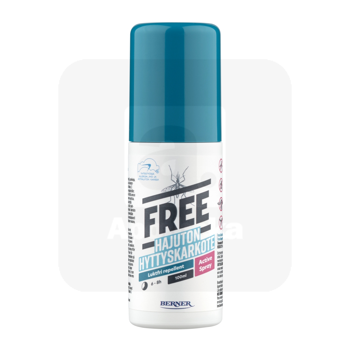 FREE PUTUKATÕRJE ACTIVE SPREI 100ML - Tootepilt